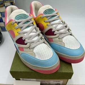 Multicolor Women's Fashion Sneakers - Pastel Colorblock